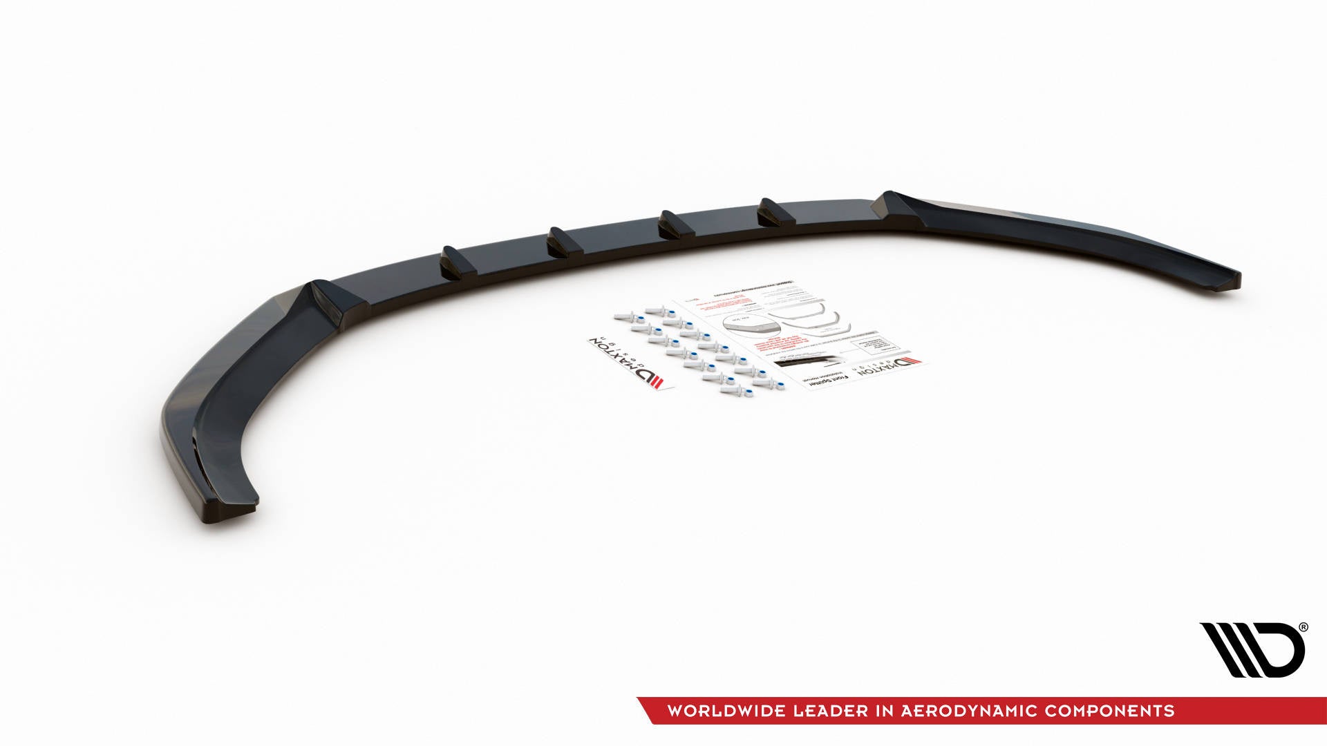 Maxton Design Splitter delantero para Audi A3 Sportback 8V - imagen 5
