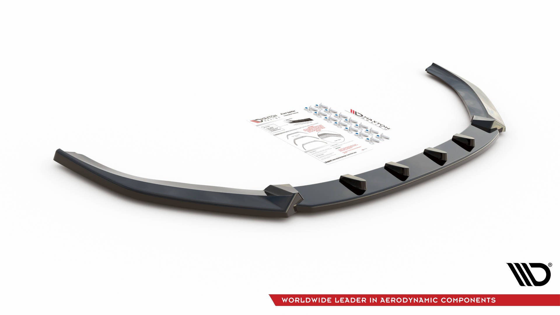 Maxton Design Splitter delantero para Audi A3 Sportback 8V - imagen 4