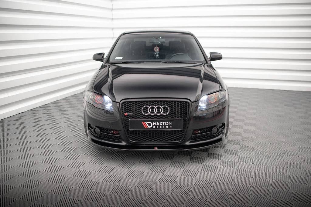 Maxton Design Splitter delantero para Audi A4 S-Line B7 - imagen 2