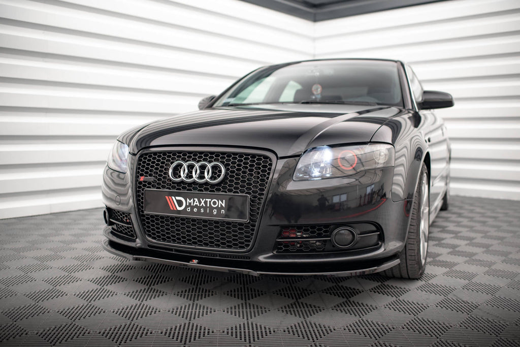 Maxton Design Splitter delantero para Audi A4 S-Line B7 - imagen 1