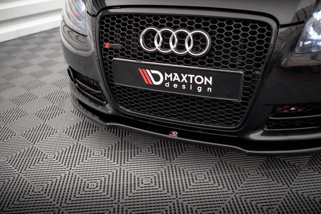 Maxton Design Splitter delantero para Audi A4 S-Line B7 - imagen 3