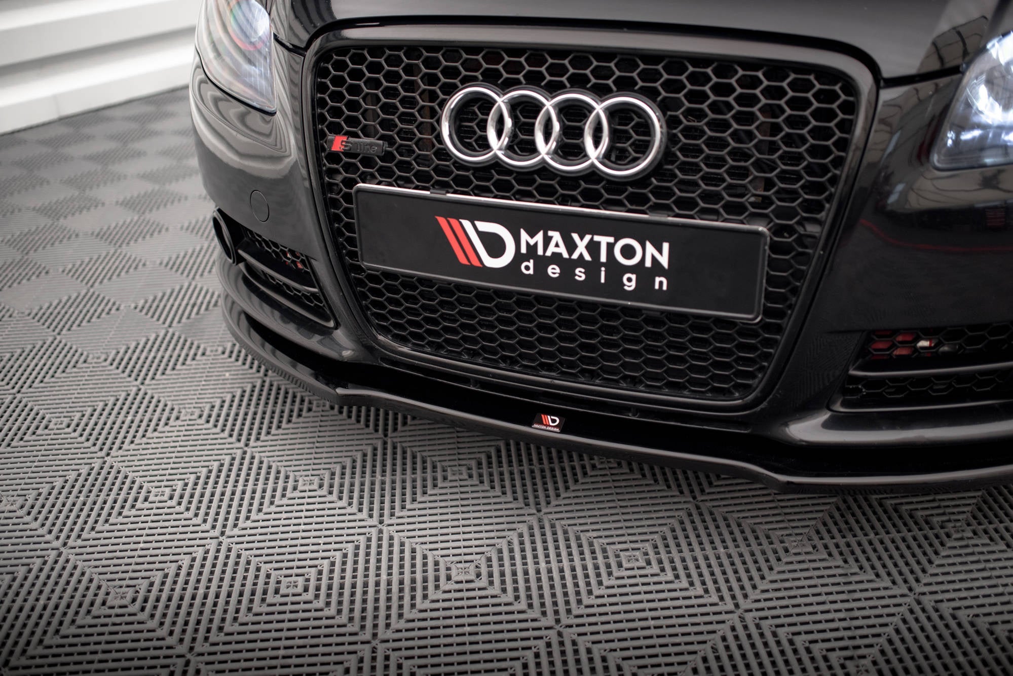 Maxton Design Splitter delantero para Audi A4 S-Line B7 - imagen 3