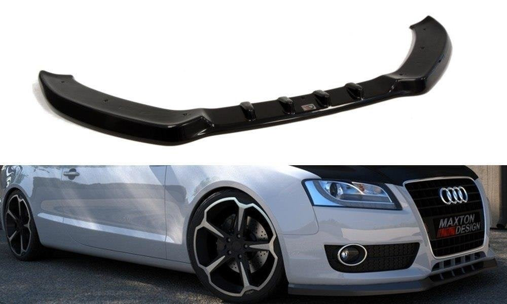 Maxton Design Splitter delantero para Audi A5 8T - imagen 1