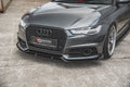 Maxton Design Splitter delantero para Audi A6 / A6 C7 S-line/ S6 C7 Facelift - imagen 1