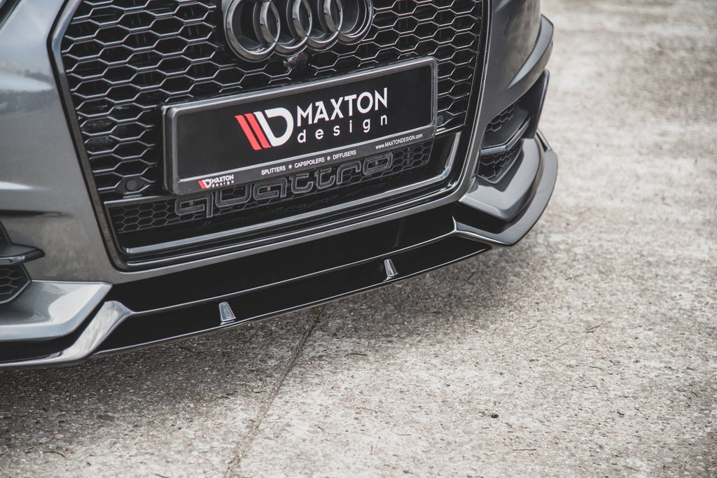 Maxton Design Splitter delantero para Audi A6 / A6 C7 S-line/ S6 C7 Facelift - imagen 5