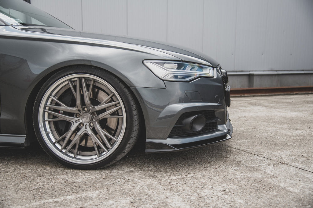 Maxton Design Splitter delantero para Audi A6 / A6 C7 S-line/ S6 C7 Facelift - imagen 7
