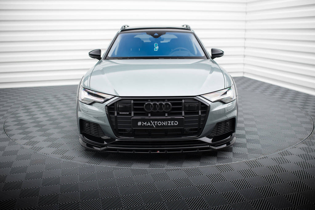 Maxton Design Splitter delantero para Audi A6 Allroad C8 - imagen 2