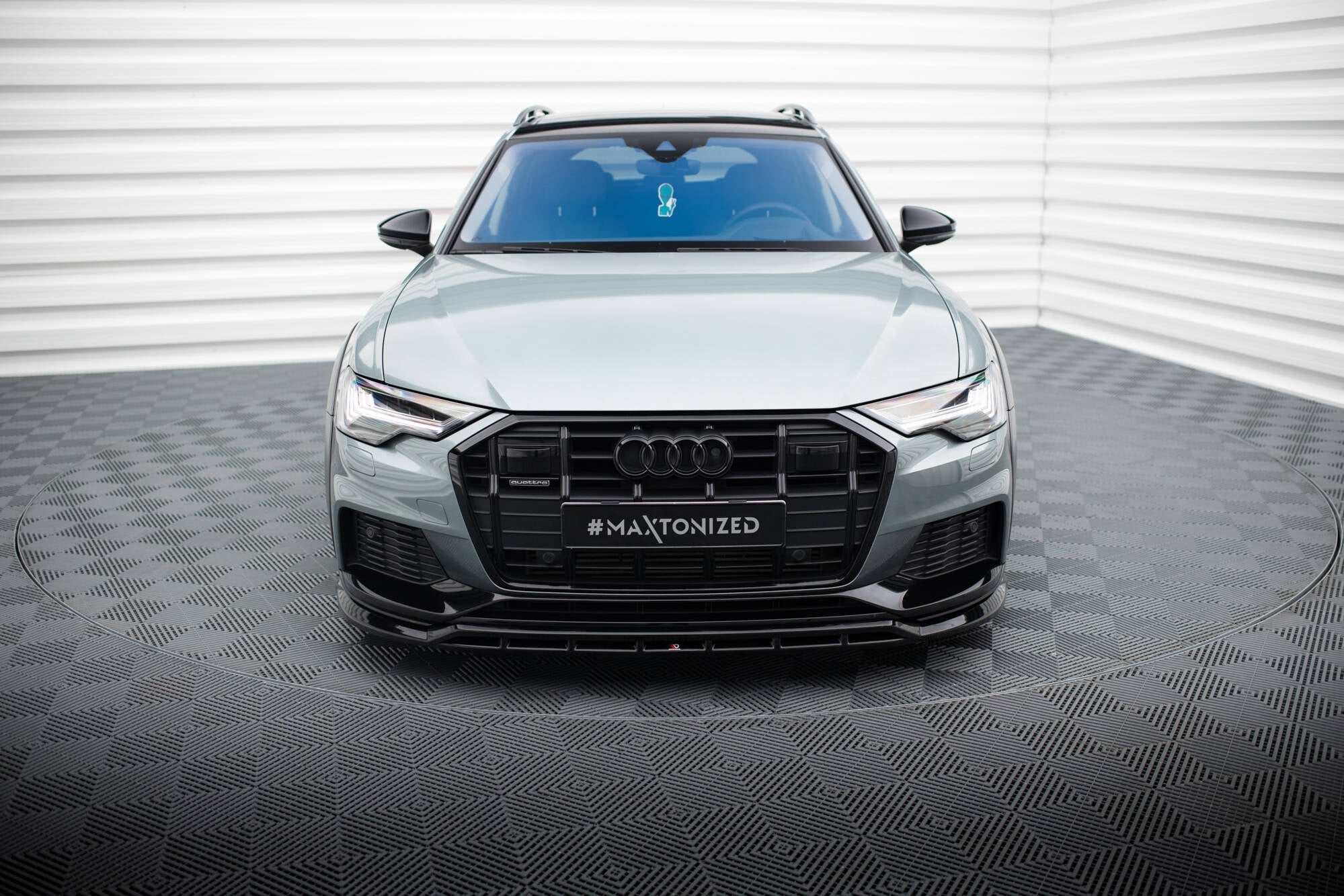 Maxton Design Splitter delantero para Audi A6 Allroad C8 - imagen 2