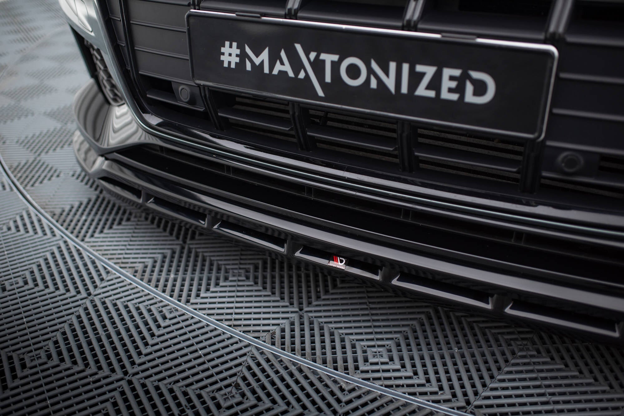 Maxton Design Splitter delantero para Audi A6 Allroad C8 - imagen 3