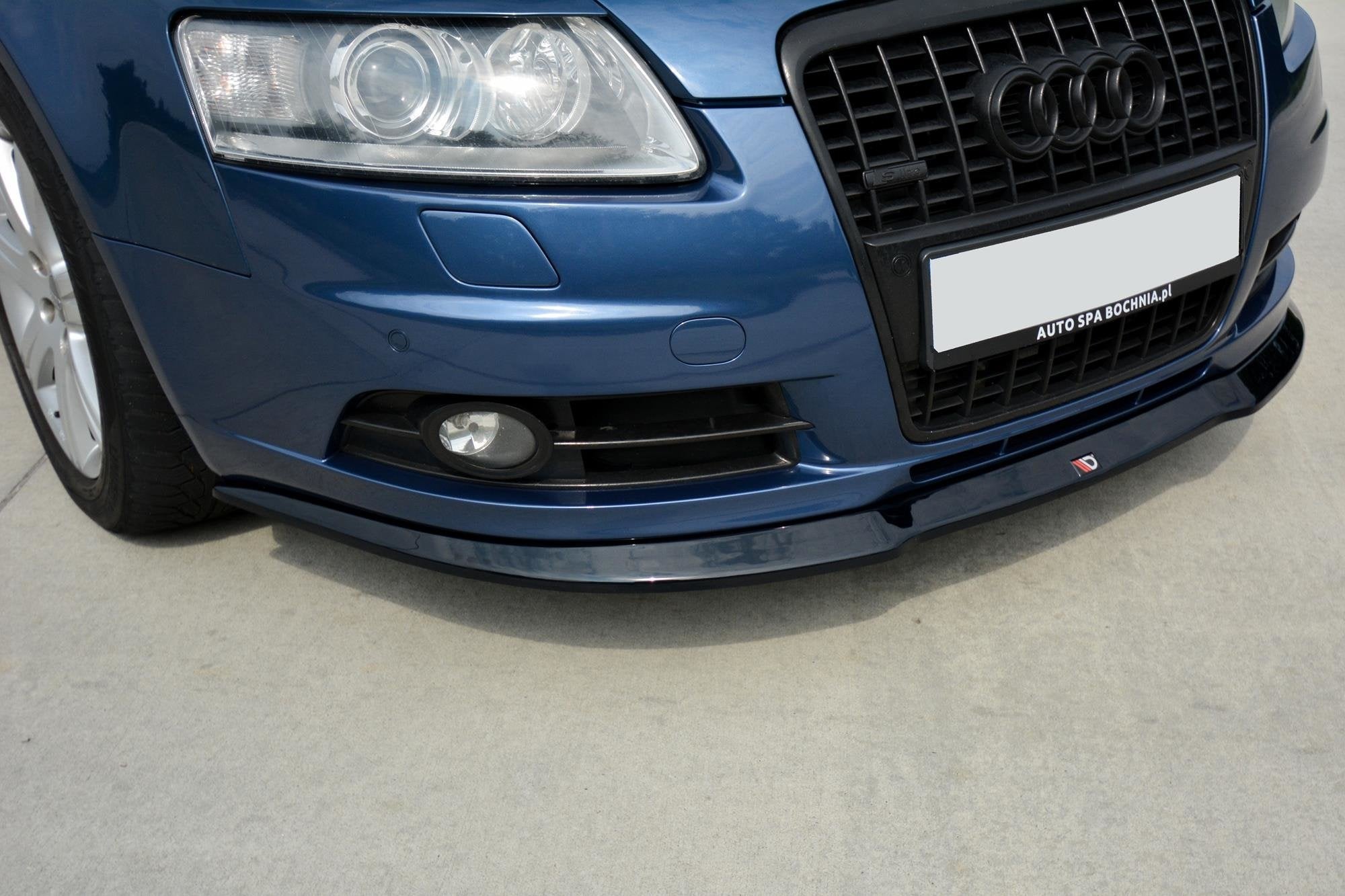 Maxton Design Splitter delantero para Audi A6 S-Line C6 - imagen 3