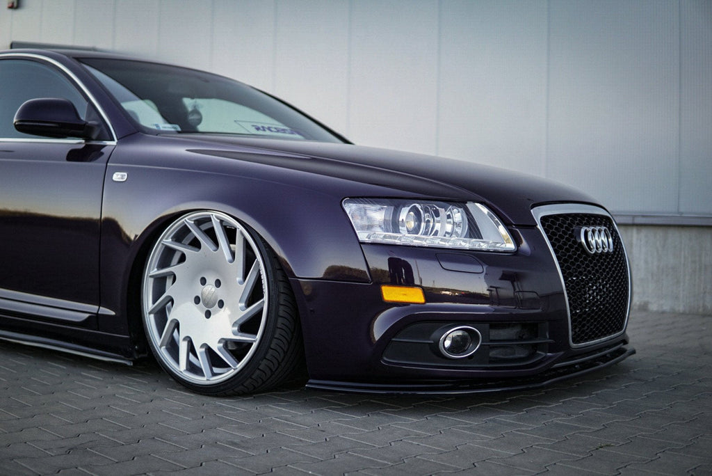 Maxton Design Splitter delantero para Audi A6 S-Line C6 Facelift - imagen 1
