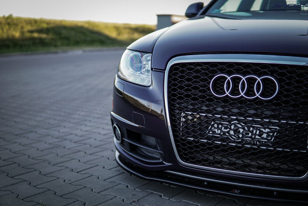 Maxton Design Splitter delantero para Audi A6 S-Line C6 Facelift - imagen 2