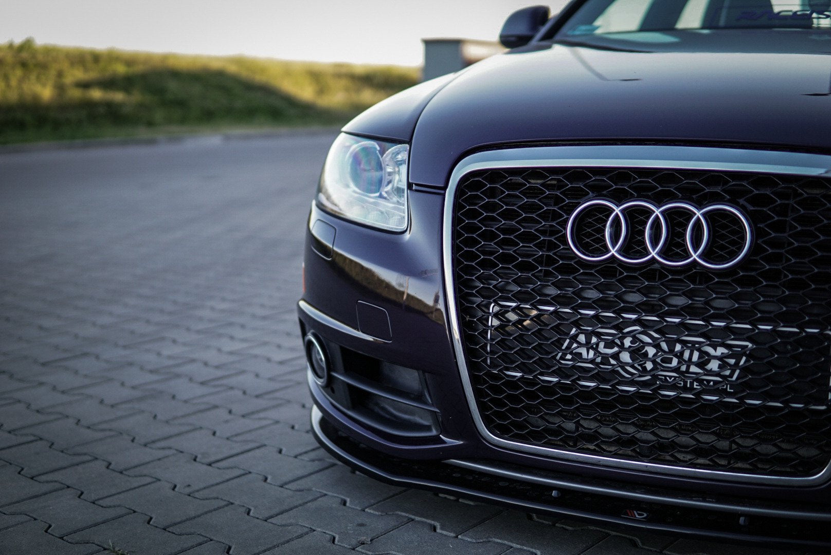 Maxton Design Splitter delantero para Audi A6 S-Line C6 Facelift - imagen 2