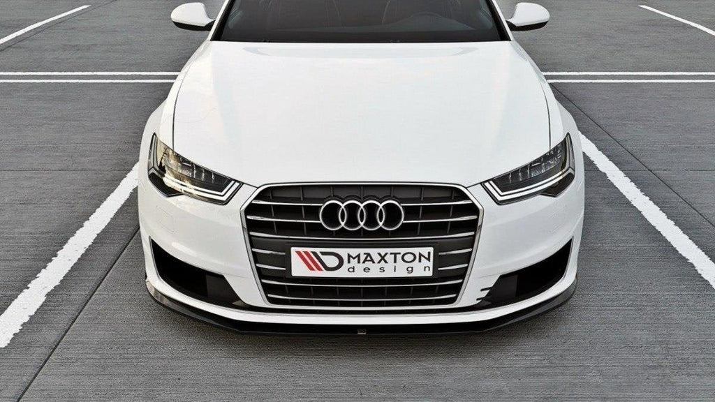 Maxton Design Splitter delantero para Audi A6 Ultra C7 Facelift - imagen 1