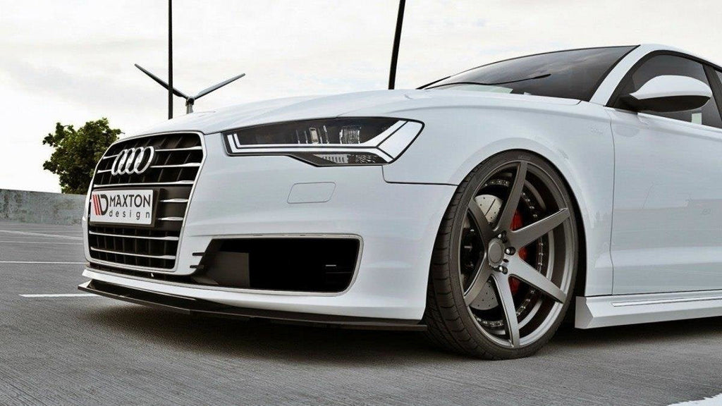 Maxton Design Splitter delantero para Audi A6 Ultra C7 Facelift - imagen 3