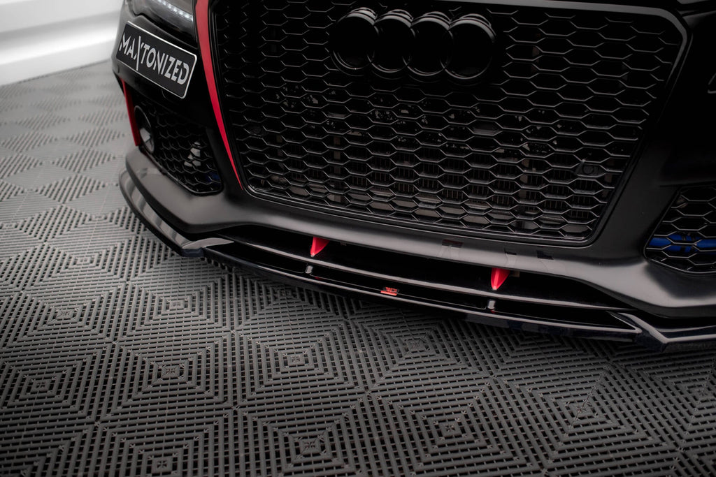 Maxton Design Splitter delantero para Audi A7 RS7 LOOK C7 - imagen 3