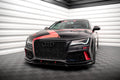 Maxton Design Splitter delantero para Audi A7 RS7 LOOK C7 - imagen 1