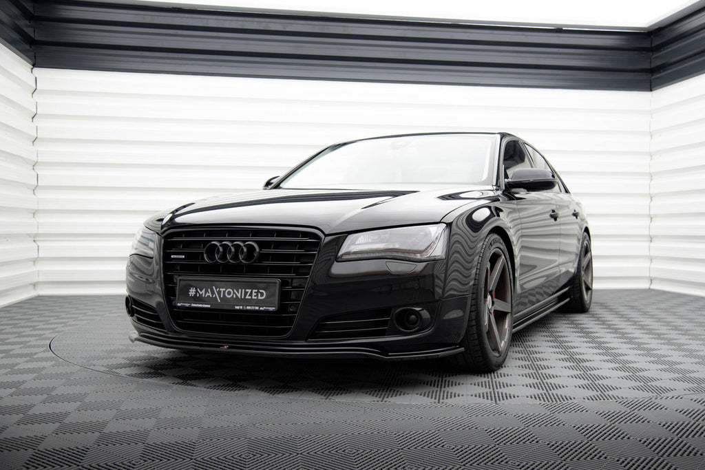 Maxton Design Splitter delantero para Audi A8 D4 - imagen 1