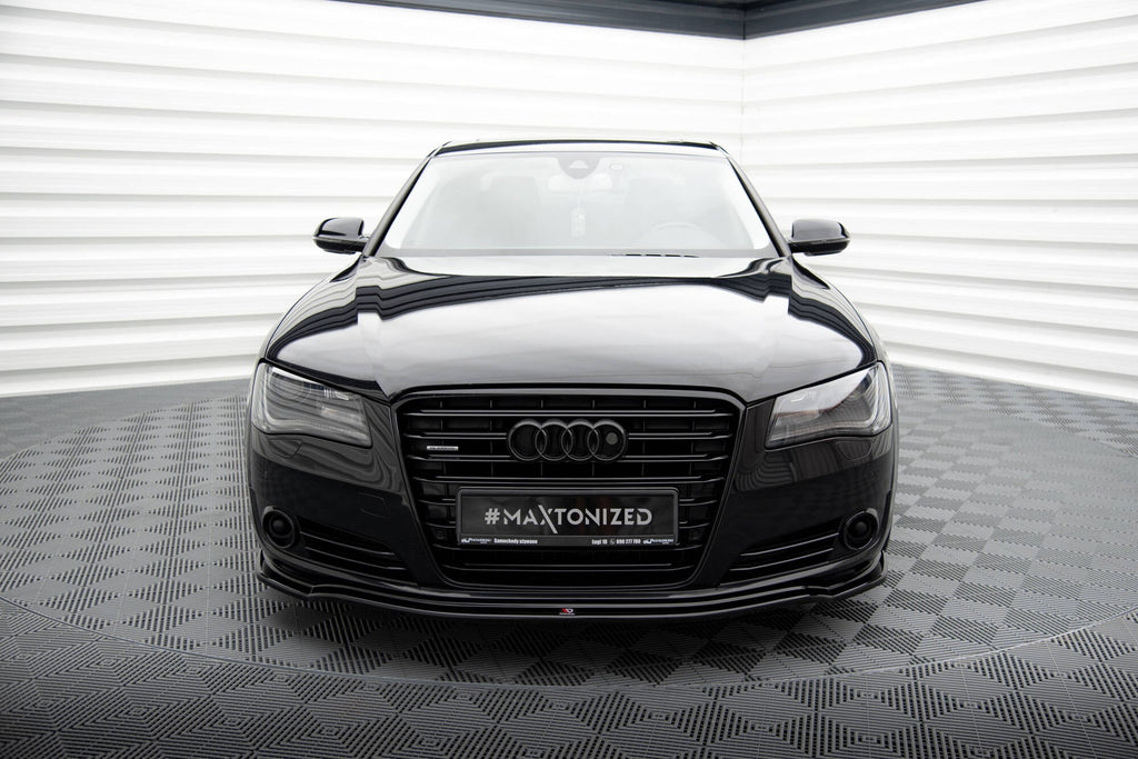 Maxton Design Splitter delantero para Audi A8 D4 - imagen 2