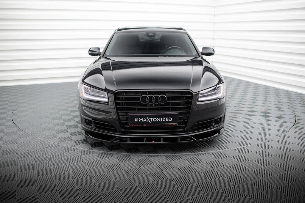Maxton Design Splitter delantero para Audi A8 D4 Facelift - imagen 2