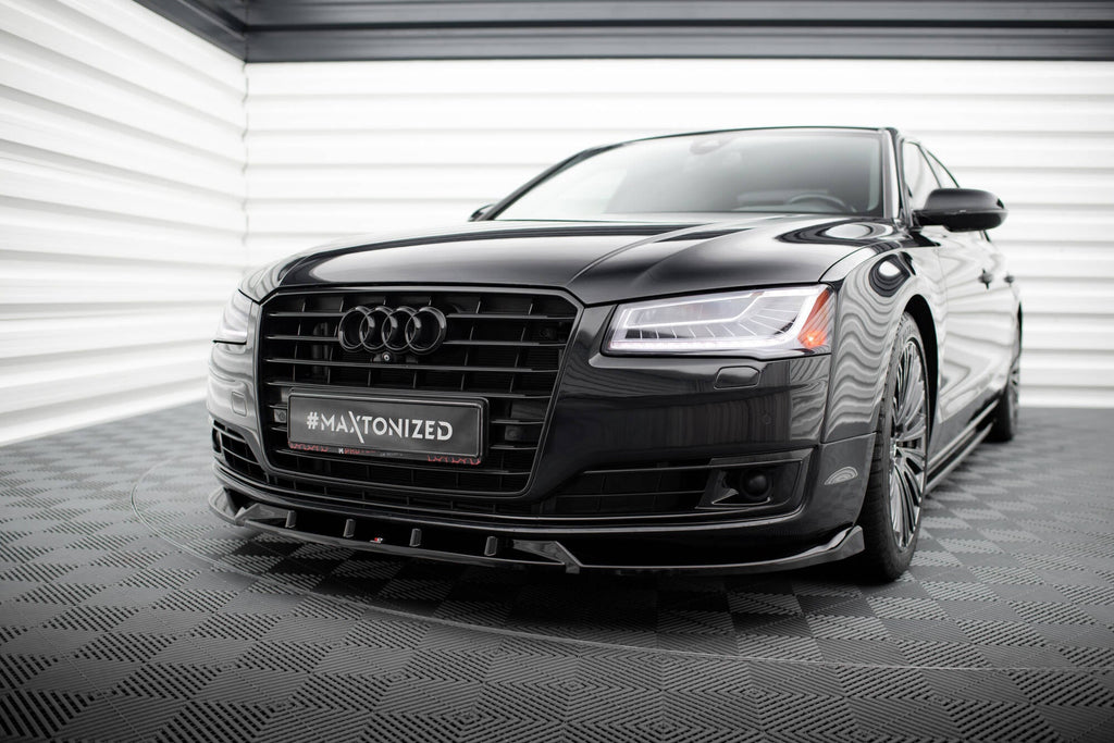 Maxton Design Splitter delantero para Audi A8 D4 Facelift - imagen 1