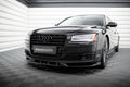 Maxton Design Splitter delantero para Audi A8 D4 Facelift - imagen 1