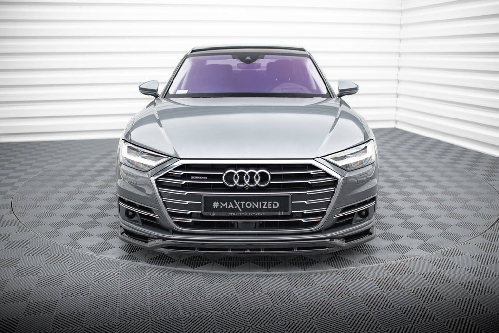 Maxton Design Splitter delantero para Audi A8 D5 - imagen 2