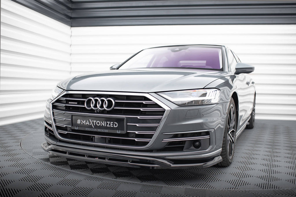 Maxton Design Splitter delantero para Audi A8 D5 - imagen 1