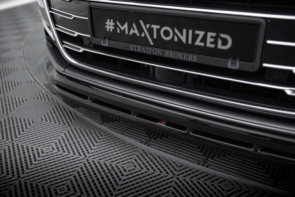 Maxton Design Splitter delantero para Audi A8 D5 - imagen 3