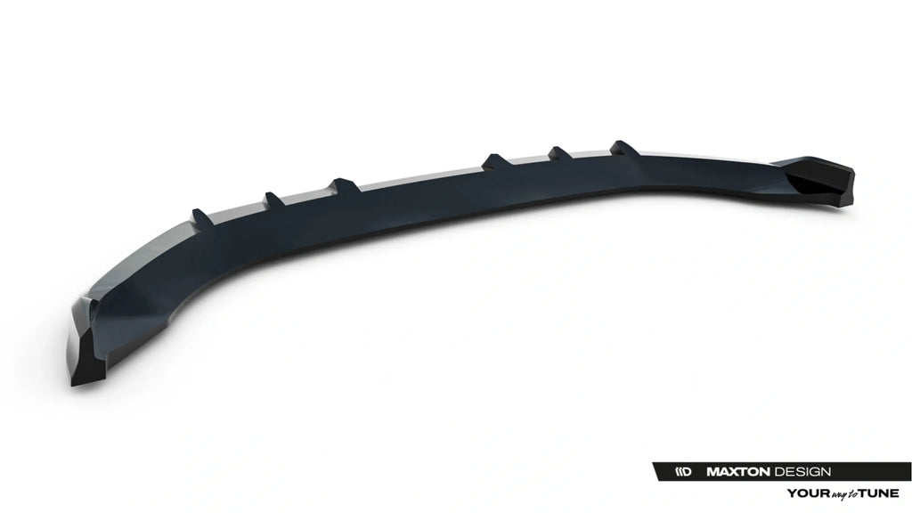 Maxton Design Splitter delantero para Audi Q6 e-tron Standard / S-Line / SQ6 e-tron SUV / Sportback Mk1 - imagen 7