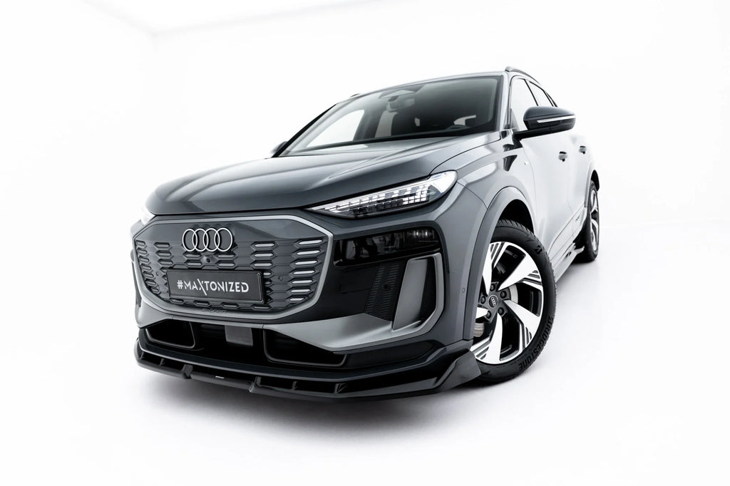 Maxton Design Splitter delantero para Audi Q6 e-tron Standard / S-Line / SQ6 e-tron SUV / Sportback Mk1 - imagen 1