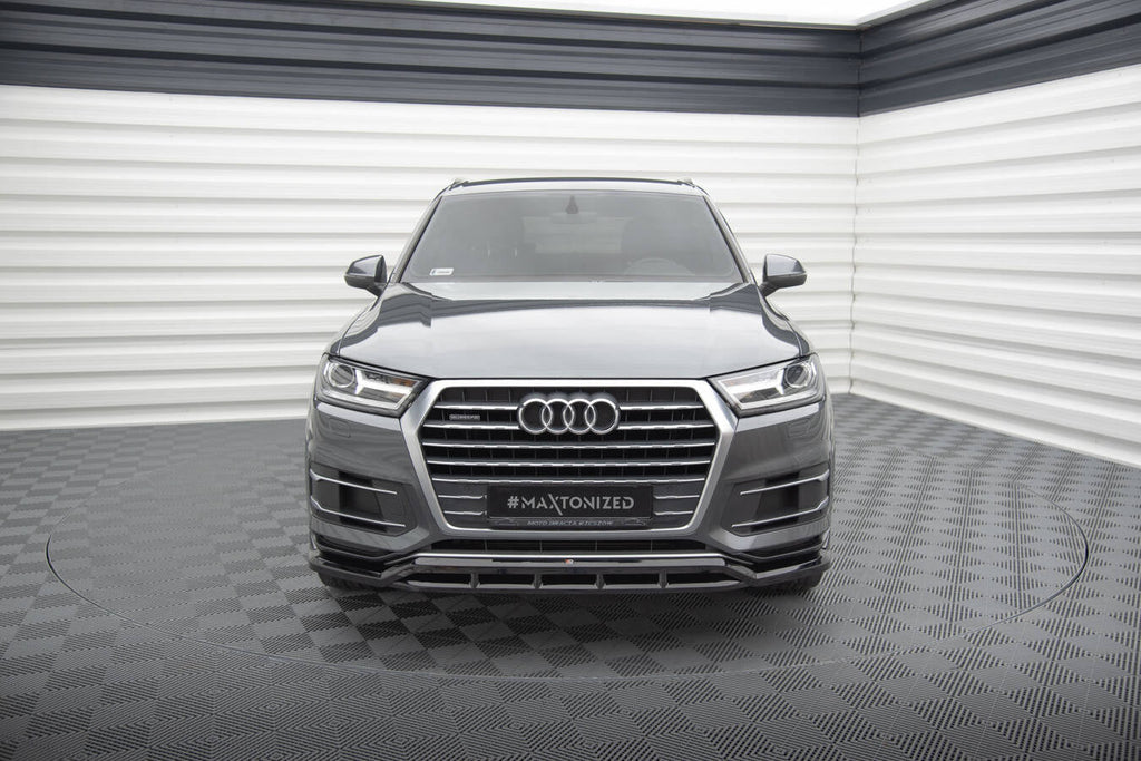 Maxton Design Splitter delantero para Audi Q7 Mk2 - imagen 2