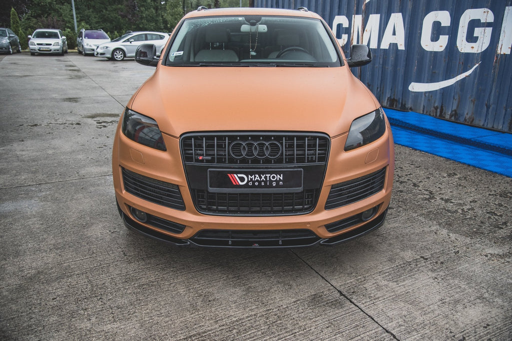 Maxton Design Splitter delantero para Audi Q7 S-Line Mk.1 - imagen 2