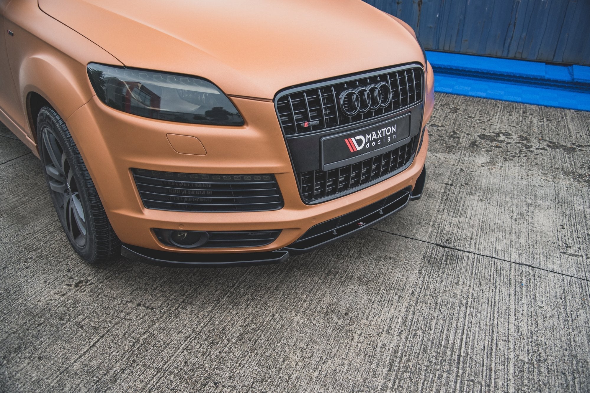 Maxton Design Splitter delantero para Audi Q7 S-Line Mk.1 - imagen 1