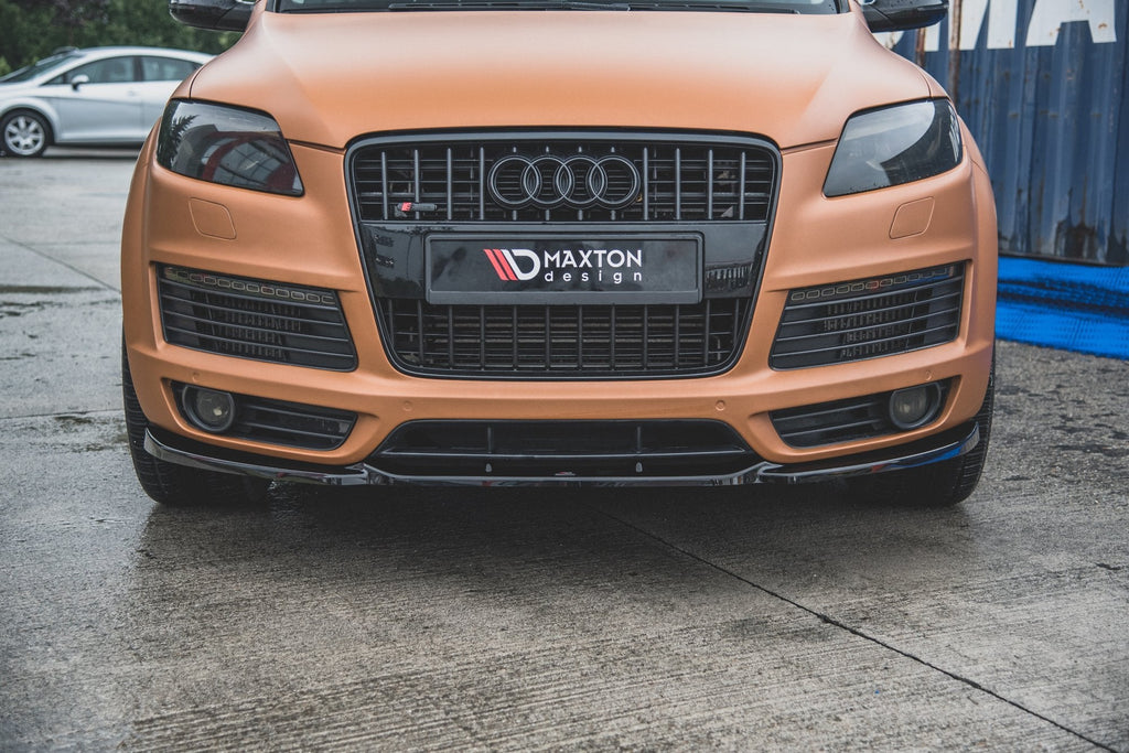 Maxton Design Splitter delantero para Audi Q7 S-Line Mk.1 - imagen 3