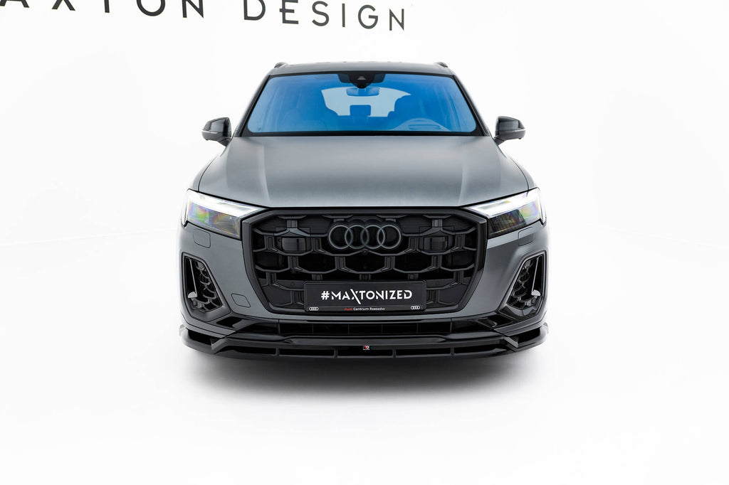Maxton Design Splitter delantero para Audi SQ7 Mk2 Facelift 2 - imagen 2