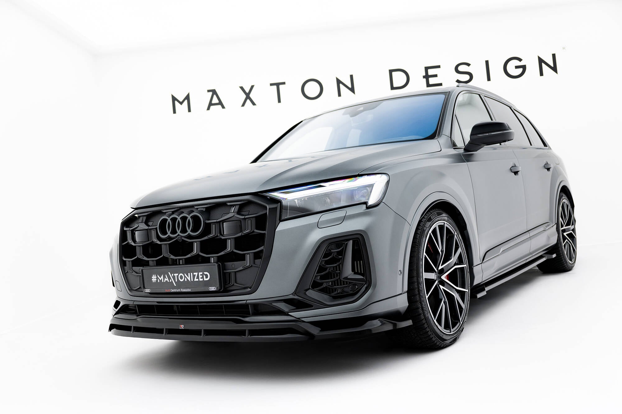 Maxton Design Splitter delantero para Audi SQ7 Mk2 Facelift 2 - imagen 1