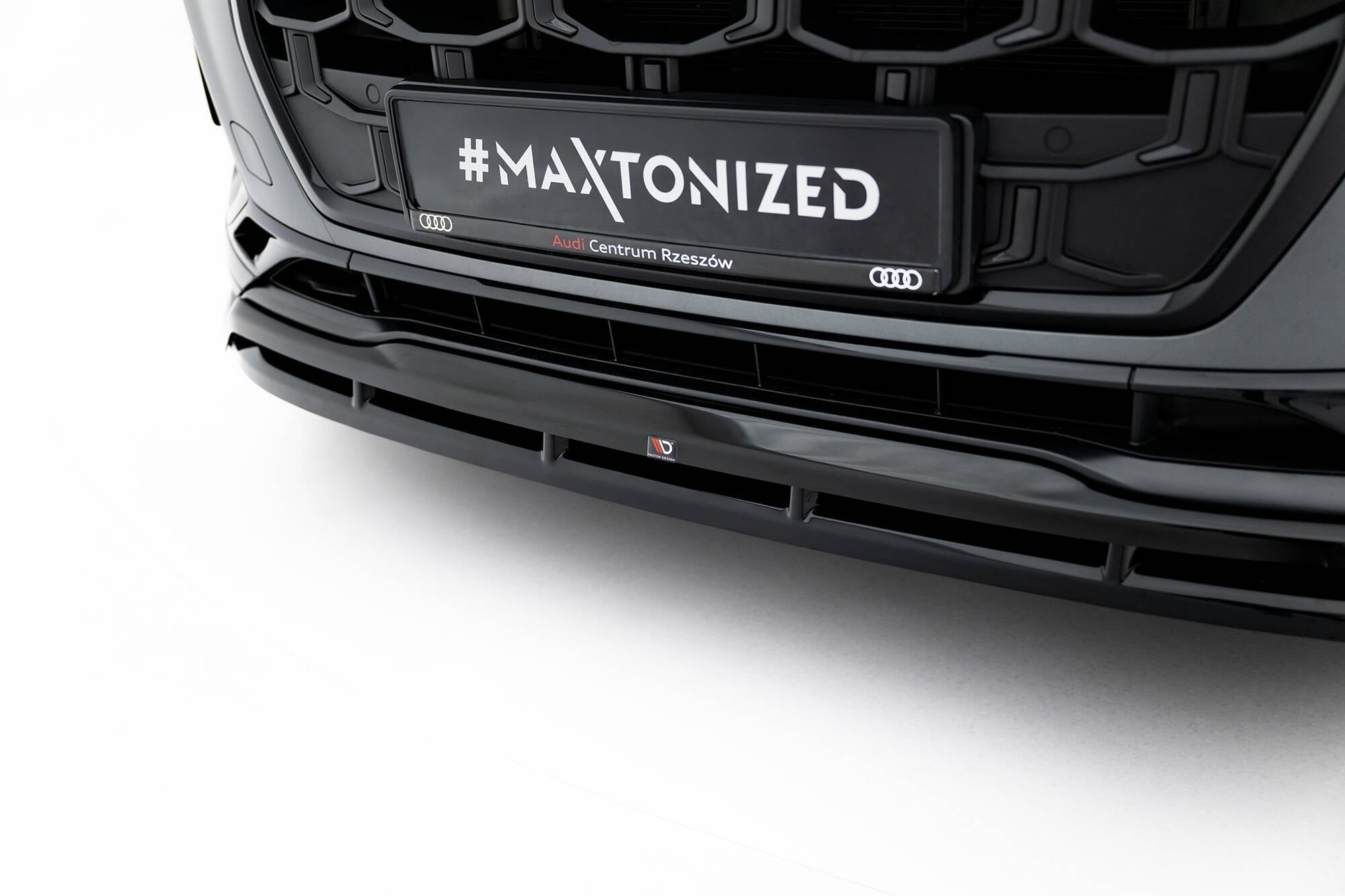 Maxton Design Splitter delantero para Audi SQ7 Mk2 Facelift 2 - imagen 3