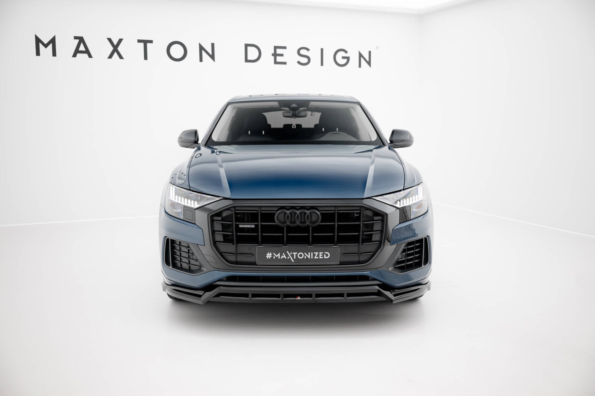 Maxton Design Splitter delantero para Audi Q8 Mk1 - imagen 2