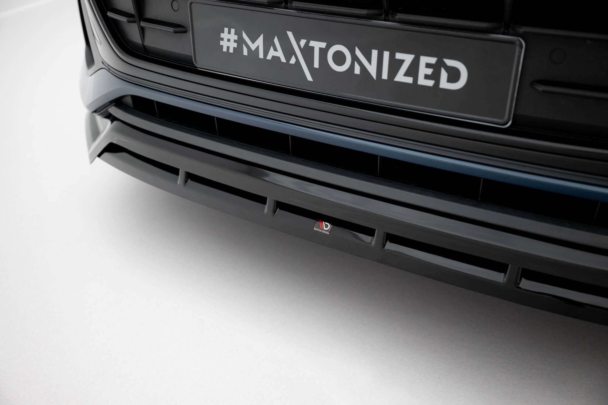 Maxton Design Splitter delantero para Audi Q8 Mk1 - imagen 3