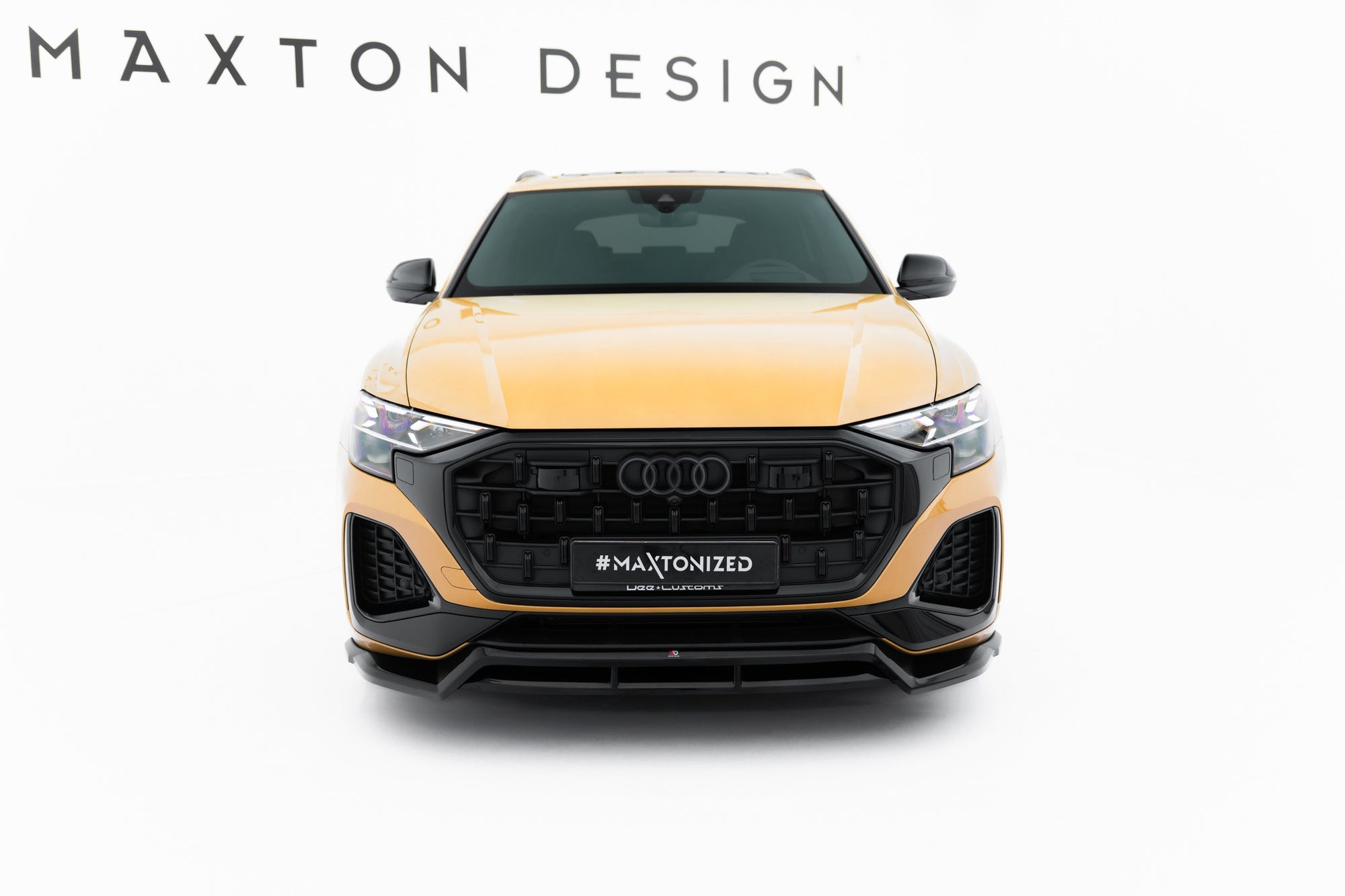 Maxton Design Splitter delantero para Audi Q8 Mk1 Facelift - imagen 2