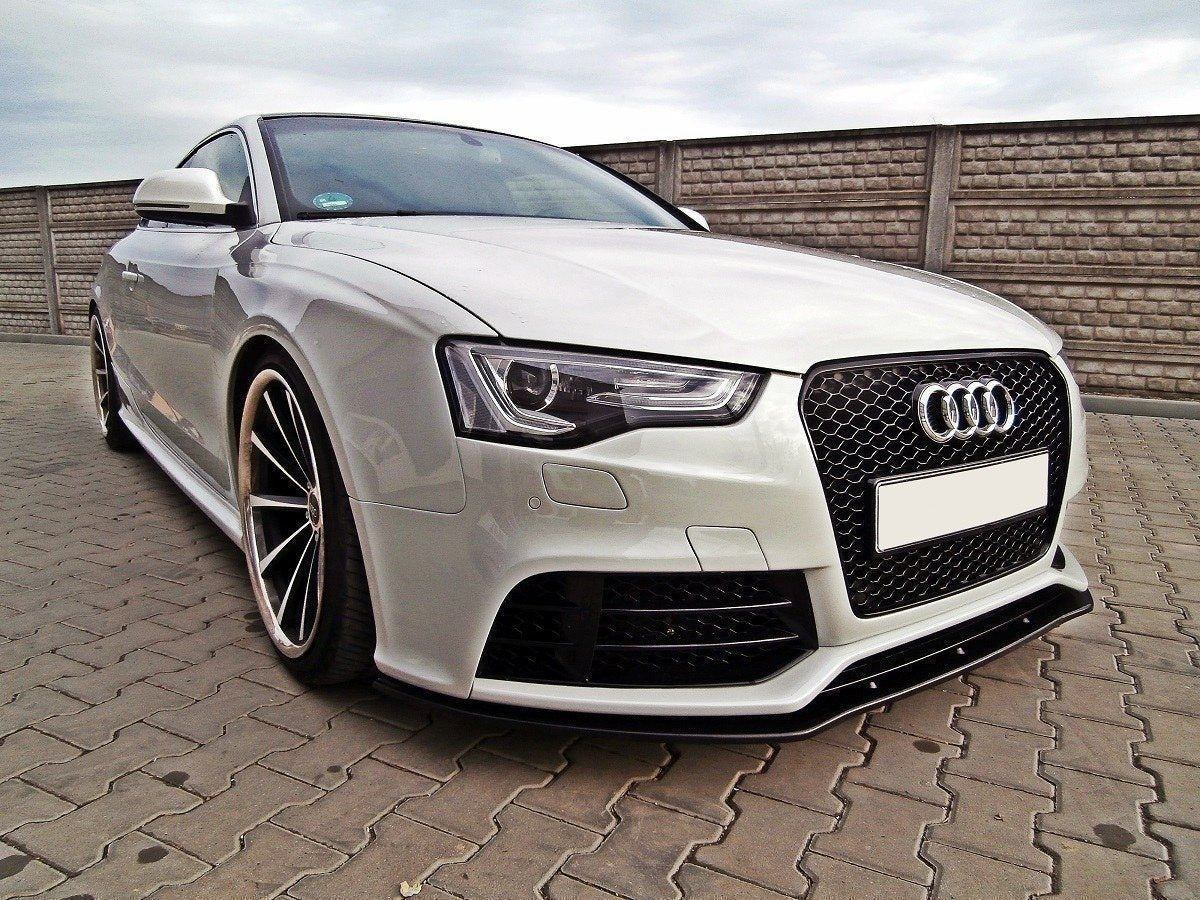Maxton Design Splitter delantero para Audi RS5 8T / 8T Facelift - imagen 4