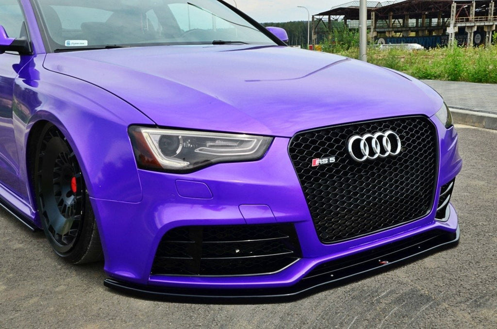Maxton Design Splitter delantero para Audi RS5 8T / 8T Facelift - imagen 2