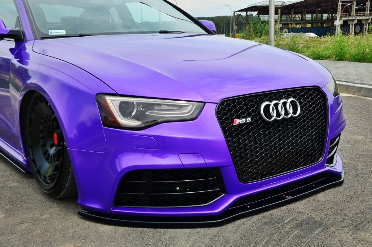 Maxton Design Splitter delantero para Audi RS5 8T / 8T Facelift - imagen 2