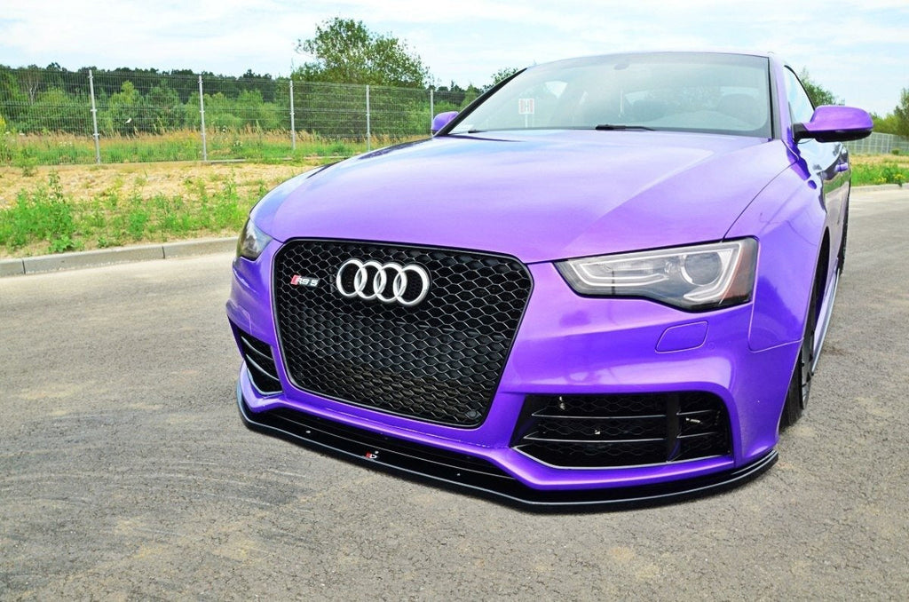Maxton Design Splitter delantero para Audi RS5 8T / 8T Facelift - imagen 1