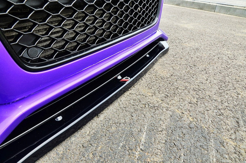 Maxton Design Splitter delantero para Audi RS5 8T / 8T Facelift - imagen 3