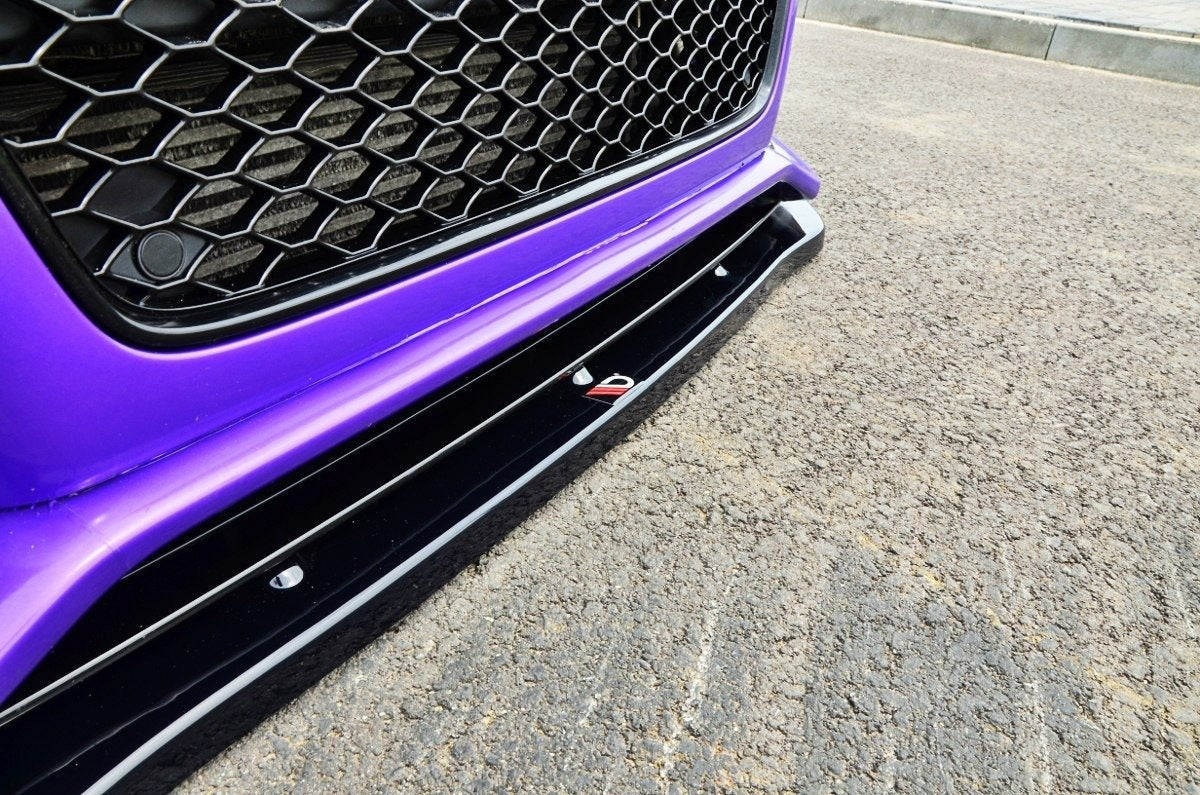 Maxton Design Splitter delantero para Audi RS5 8T / 8T Facelift - imagen 3