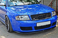 Maxton Design Splitter delantero para Audi RS6 C5 - imagen 1