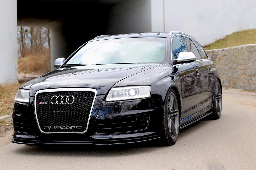 Maxton Design Splitter delantero para Audi RS6 C6 - imagen 1