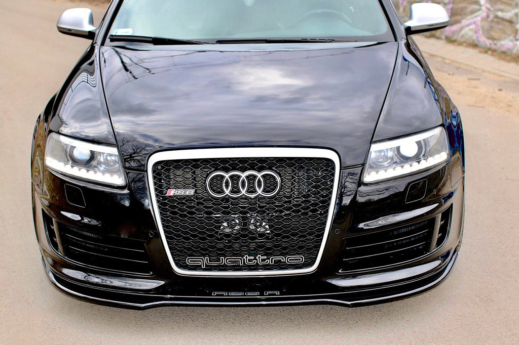 Maxton Design Splitter delantero para Audi RS6 C6 - imagen 2